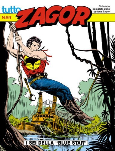 Fumetto tutto zagor bonelli - fumetto,