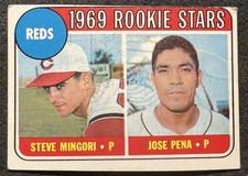 1969 TOPPS REDS ROOKIE STARS
