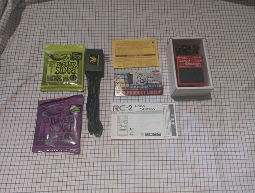 Boss pedale digitale - boss, rc-2