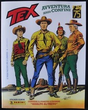 Sticker Album vuoto Tex