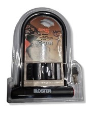 LUCCHETTO/CATENA ANTIFURTO AD ARCO IN ACCIAIO PER MOTO E CICLO BLOSTER