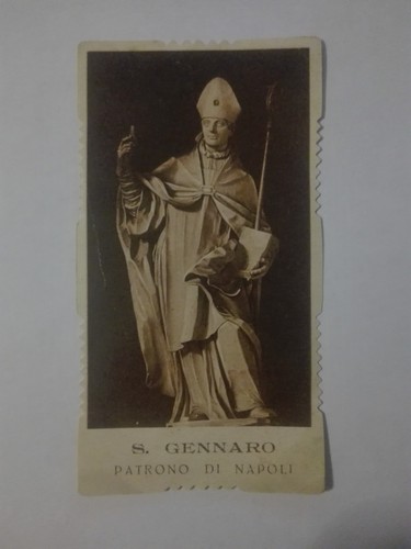 Santino san gennaro vescovo - santino,