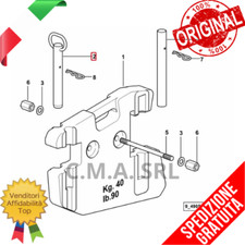 SPINA SUPPORTO ZAVORRE