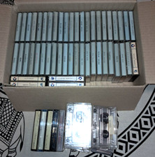 60 Games cassettes Commodore