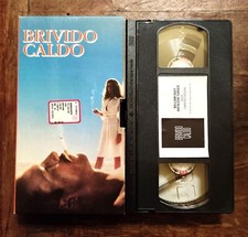 Vhs BRIVIDO CALDO 1981