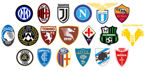 Scudetti stemmi calcio - scudetti,