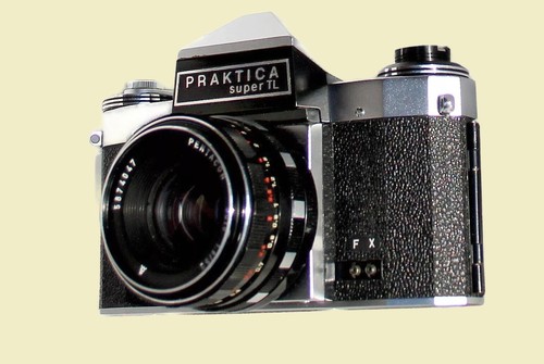 Praktica super pentacon - ,