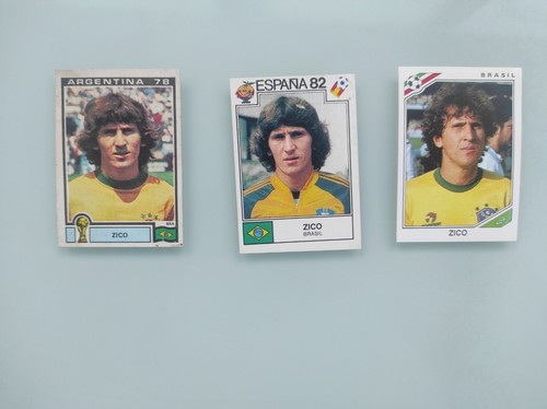 Figurine panini zico - figurine,