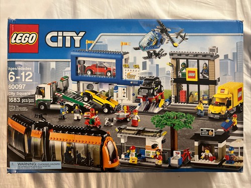 Lego 60097 city piazza della - lego,