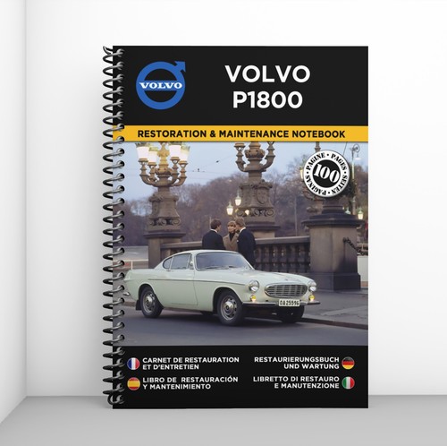 Volvo p1800 libretto di - p1800,