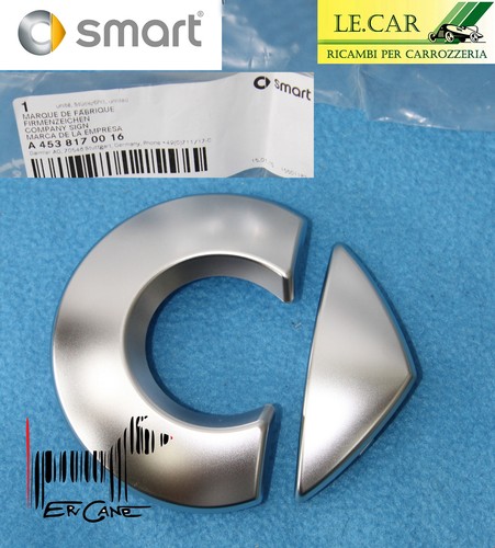 Fregio logo anteriore satinato - logo,