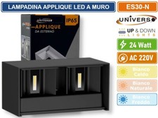 LAMPADA APPLIQUE LED DA MURO