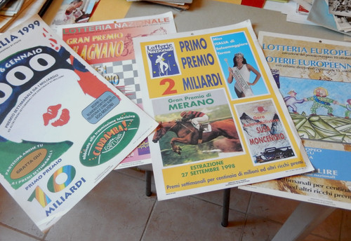 Lotto lotterie 1998 - 4,