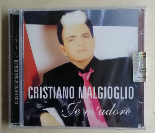 Cristiano malgioglio je - malgioglio, ‎–