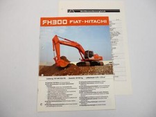 Brochure Fiat Hitachi FH300