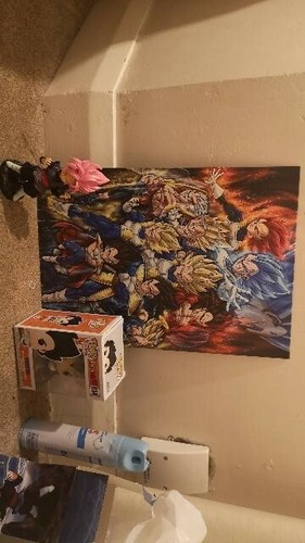 Dragonball metal poster - dragonball,