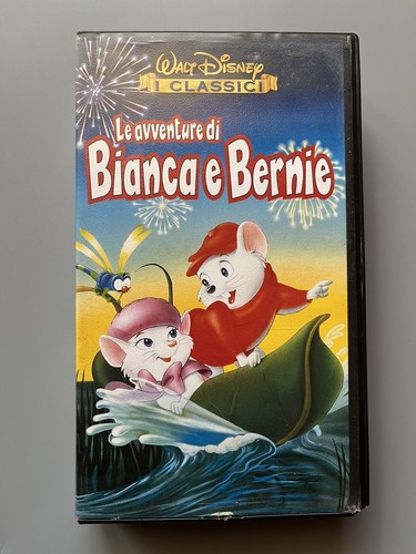Bianca bernie vhs disney - vhs,