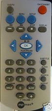 PDVT 990 Mpman Mp-man Telecomando Originale Remote Controller