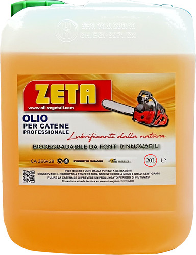 Olio per catene motosega - catene,