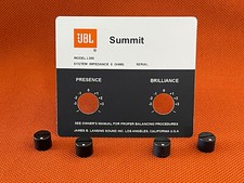 JBL Studio Monitor Manopole