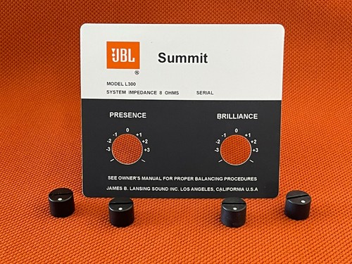 Jbl studio monitor - studio, manopole