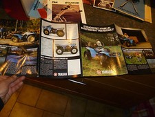 Catalogue Ancien Quad YAMAHA YFM 225 & 350 4x4