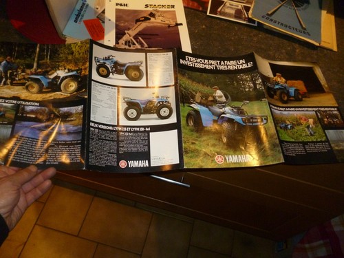 Catalogue ancien quad yamaha - catalogue,