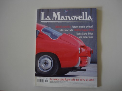 Manovella 2002 lancia - manovella,