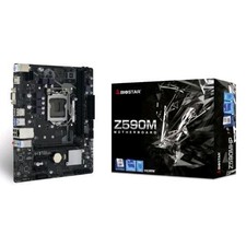 Biostar Z590 VALKYRIE Scheda Madre Intel Z590 LGA 1200 Socket H5 micro ATX