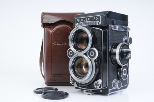 Rolleiflex white face - white, +