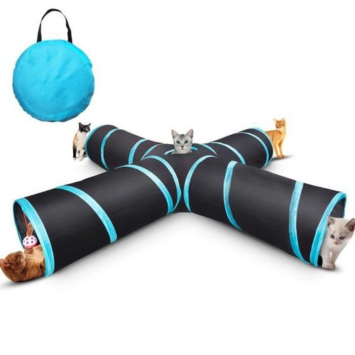 Tunnel gioco per - gatti, con