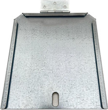 Portatarga Con Cerniera in