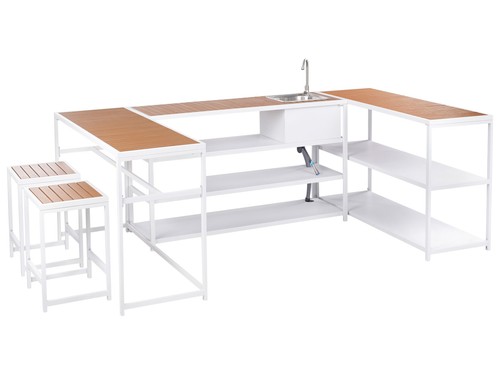 Set cucina esterno con - cucina,