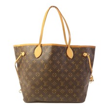 Borsa tote Louis Vuitton LV GHW mai completa MM M40156 monogramma marrone