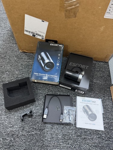 Escort radar smart dash cam - m2,