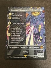 MTG Summon: Bahamut (senza