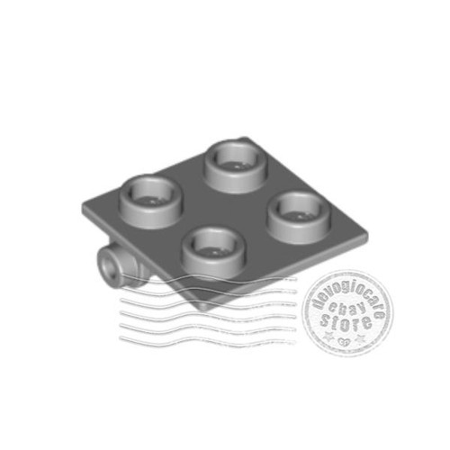 Lego 6134 cerniera 2x2 - 6x,