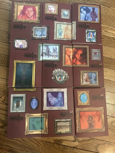 Monster manga complete series