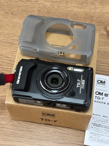 Olympus fotocamera wi fi - tg-7,