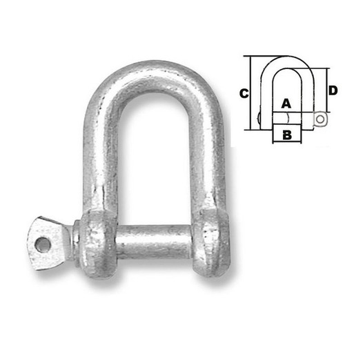 Grillo zincato mm - grillo, d