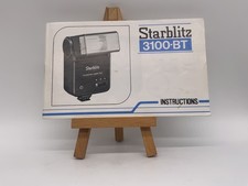 Starblitz 3100-BT Istruzioni