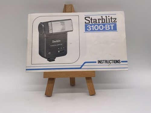 Starblitz 3100 istruzioni - starblitz,