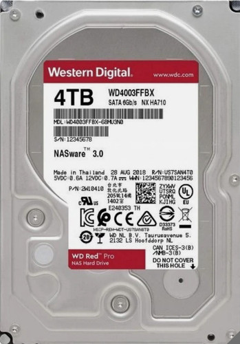 Hdd western digital red - hdd, pro