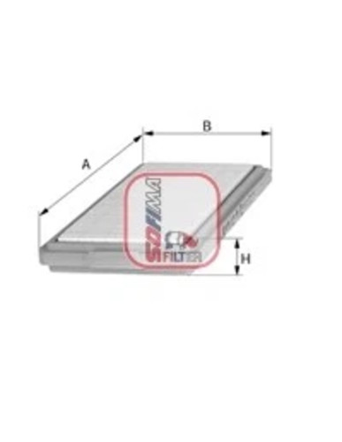 Für sofima s5830a filtro - für, aria