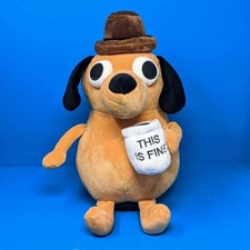 Cane Meme Peluche Coffe Dog
