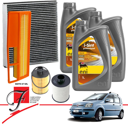 Kit tagliando fiat panda - 500, c