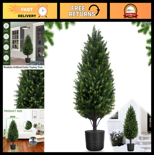Albero topiario cedro - di,