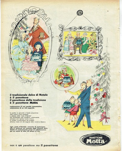 Motta panettone natale anno - natale,