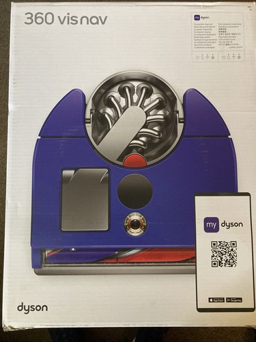 Dyson 360 vis nav robot - vis,