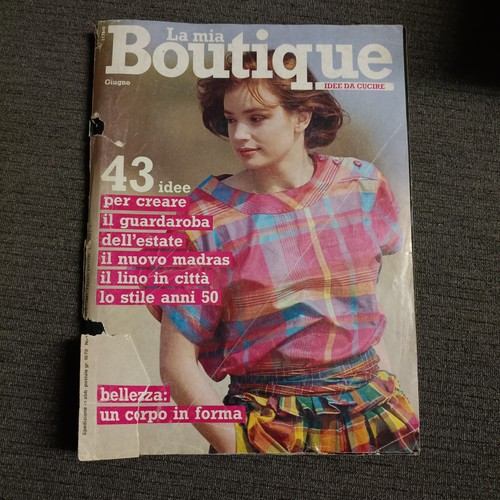 Rivista mia boutique - la, idee
